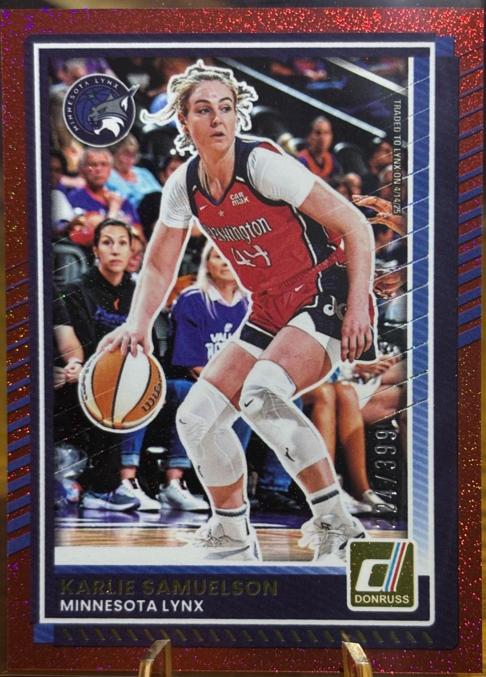 Karlie Samuelson [Red Shimmer] #50