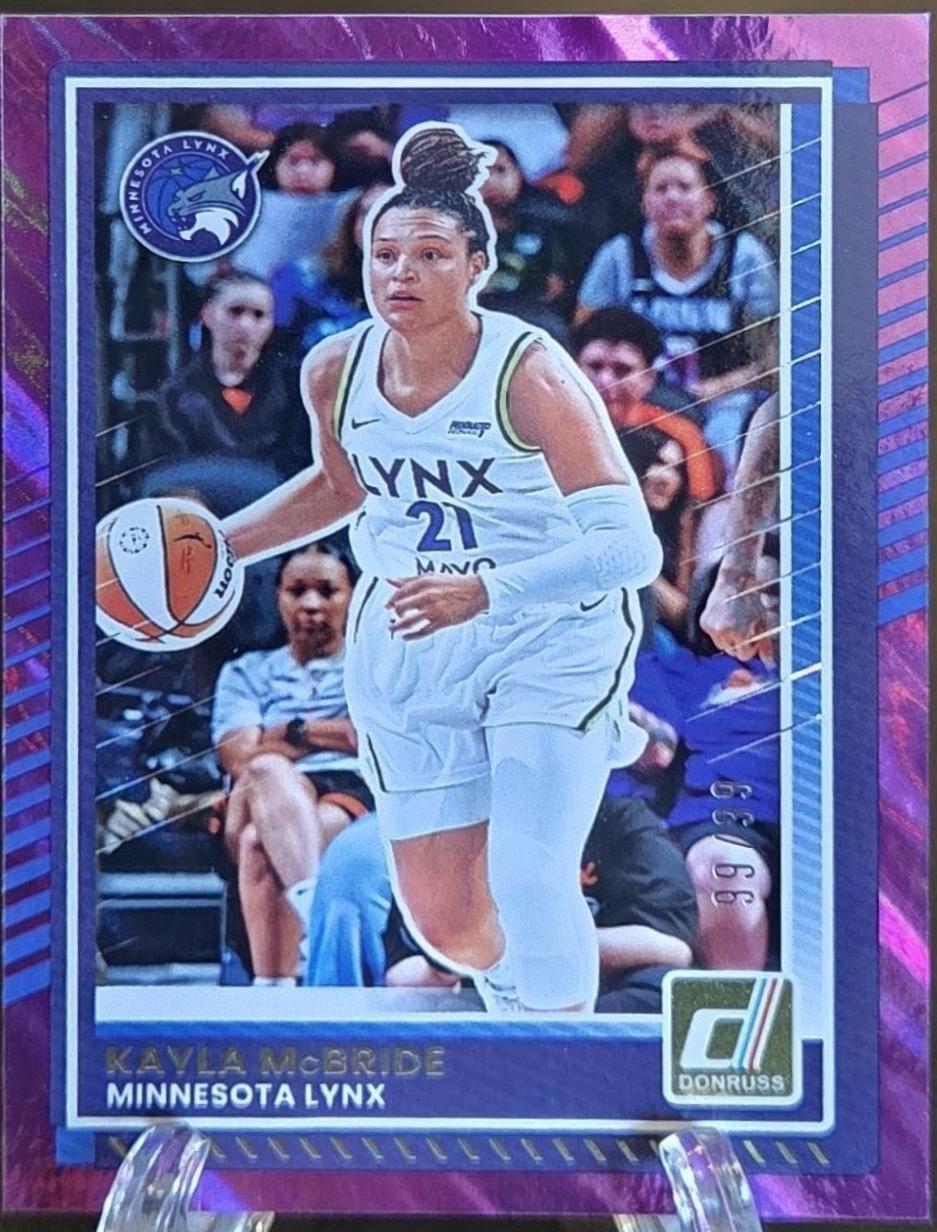 Kayla McBride [Purple Lava] #28
