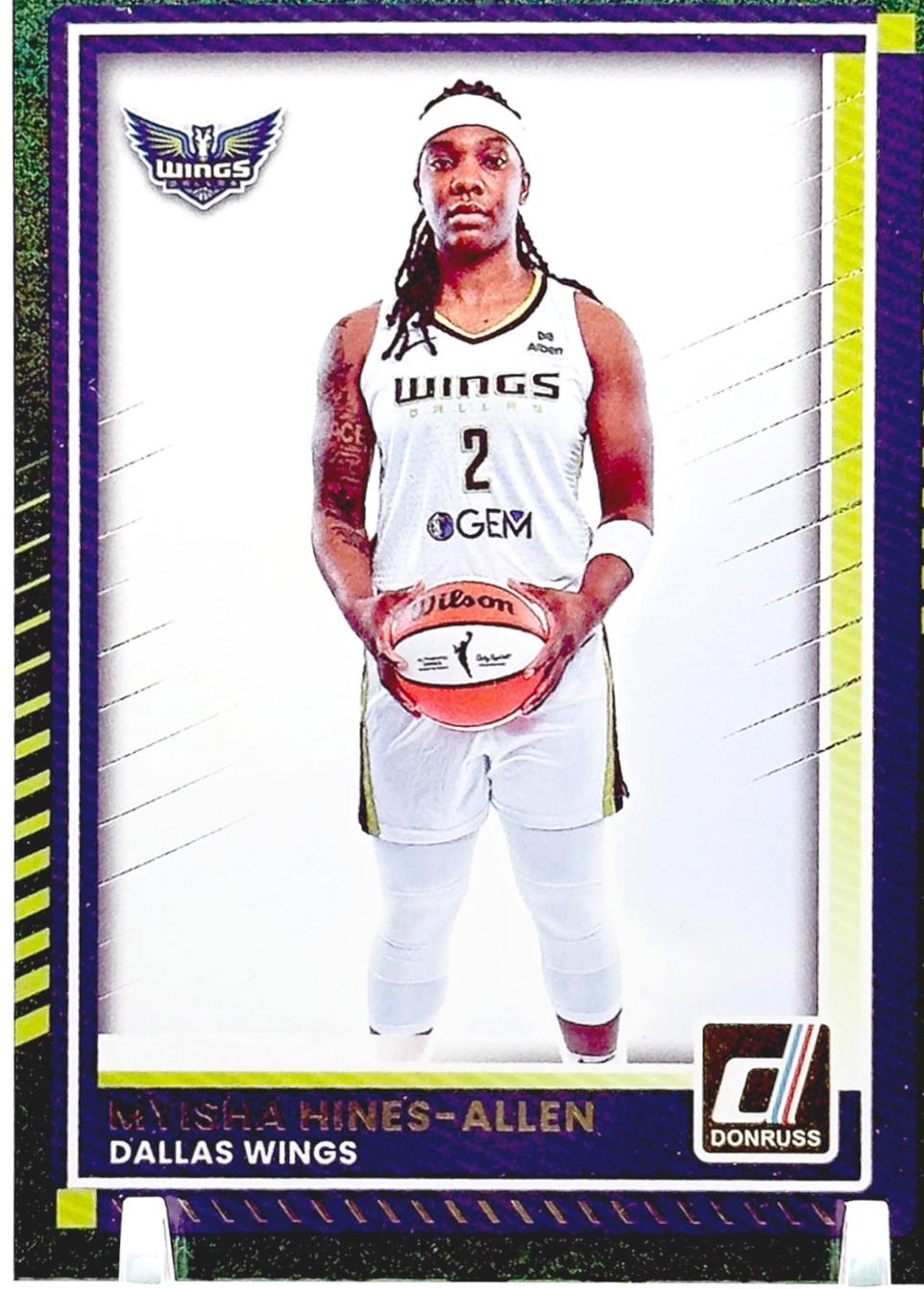 Myisha Hines-Allen [Green Shimmer] #65