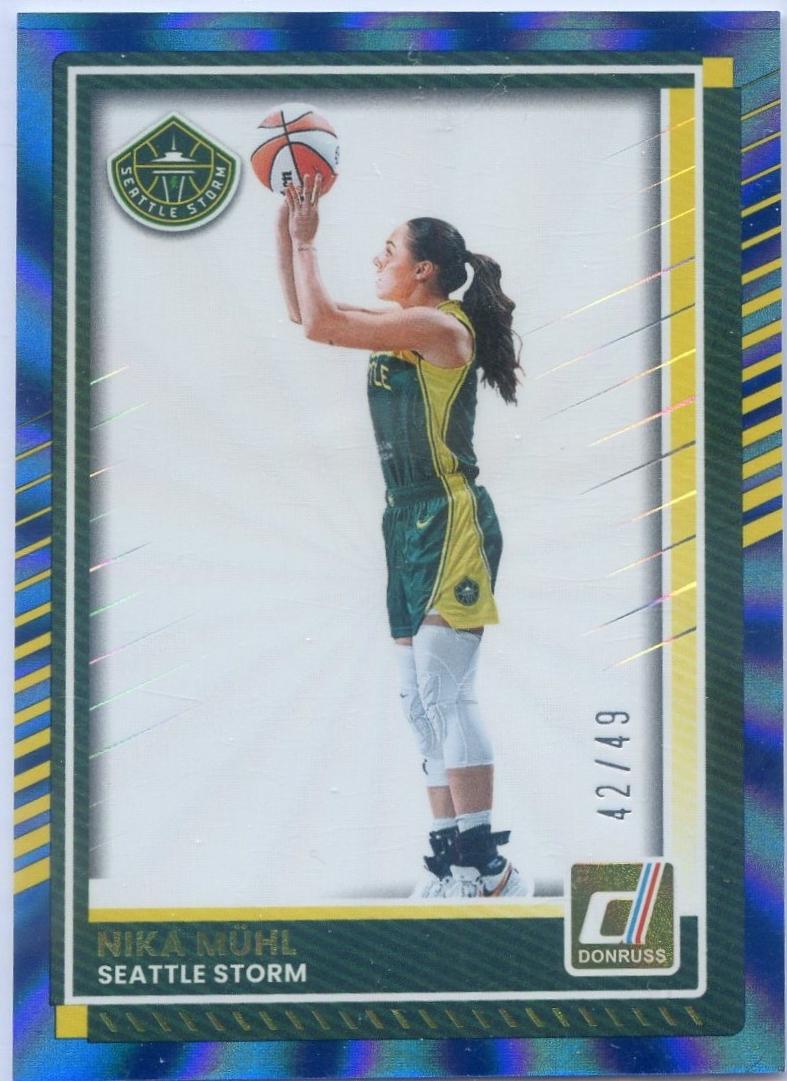 Nika Muhl [Blue Laser] #81