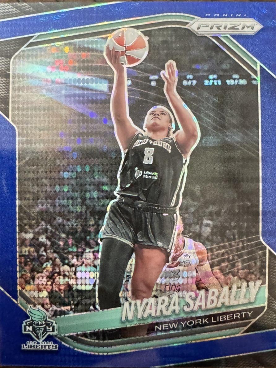 Nyara Sabally [Blue Pulsar] #117