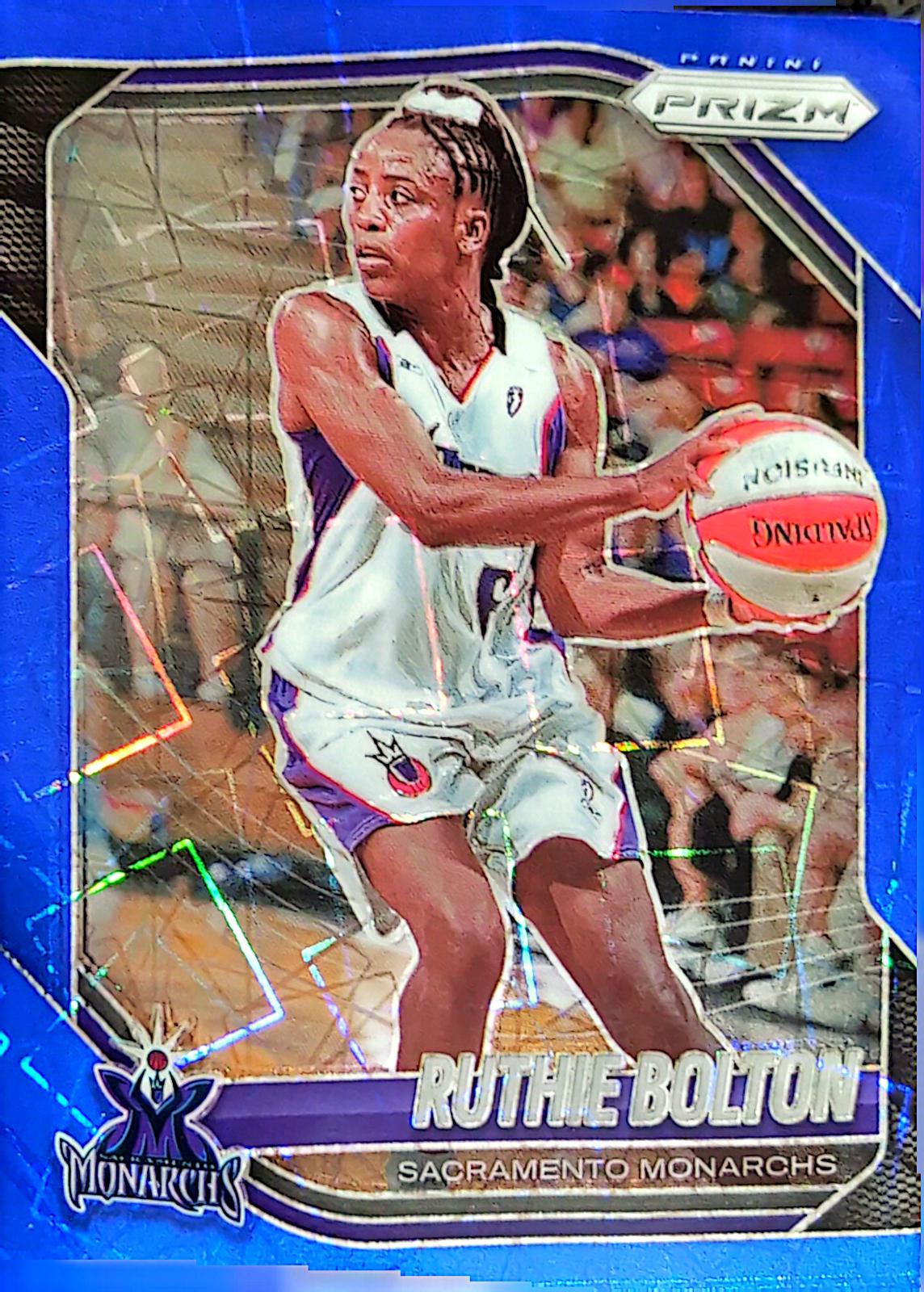 Ruthie Bolton [Blue Velocity] #40