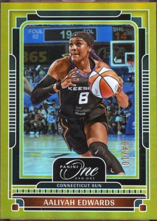 Aaliyah Edwards [Holo Gold] #2