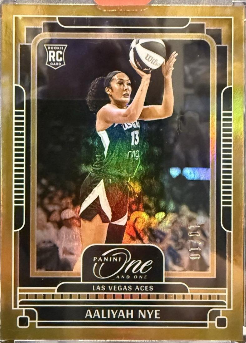 Aaliyah Nye [Holo Gold] #69