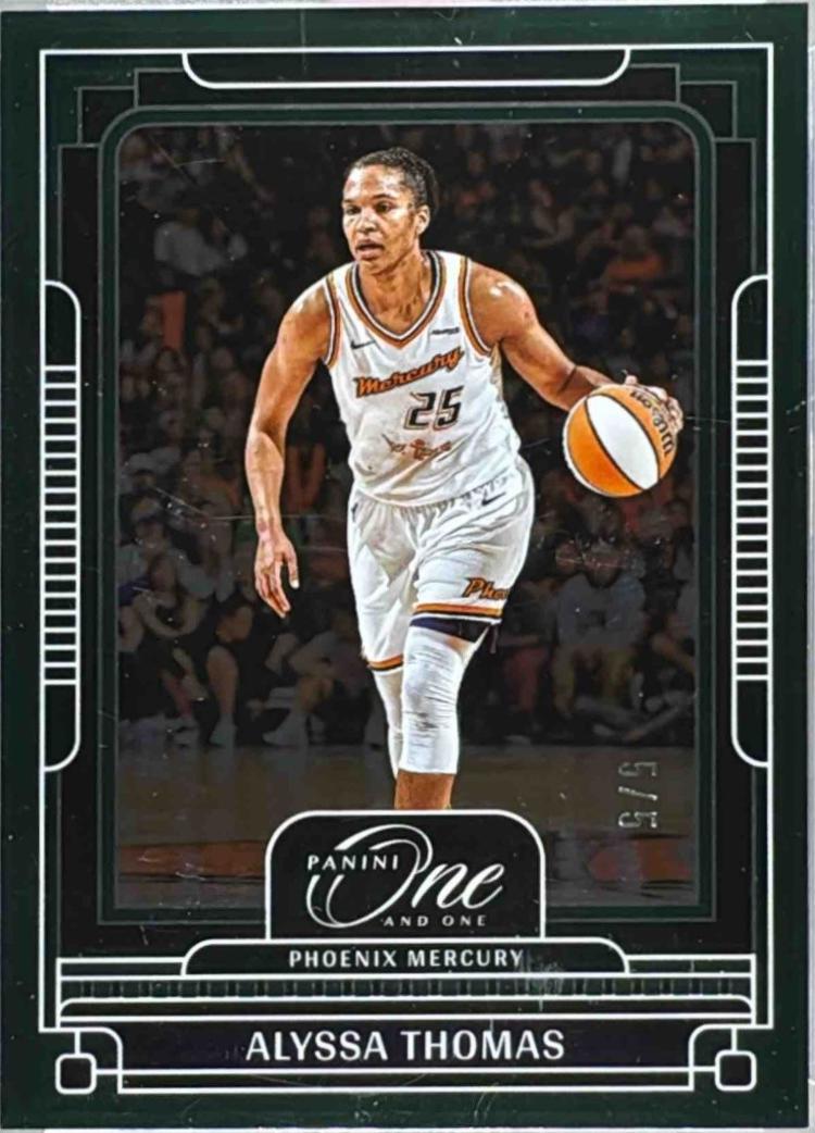 Alyssa Thomas [Holo Emerald] #51