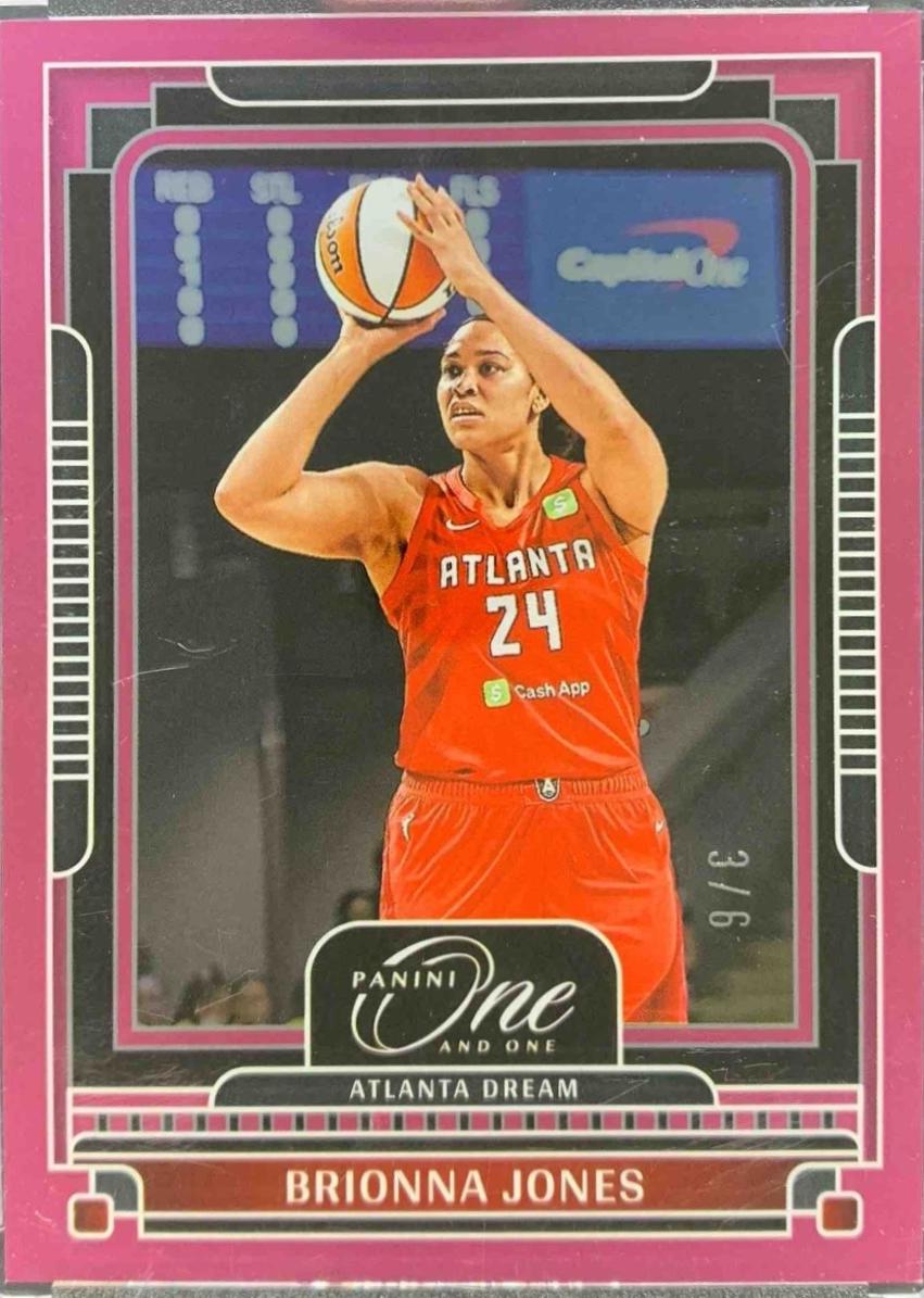Brionna Jones [Pink] #80
