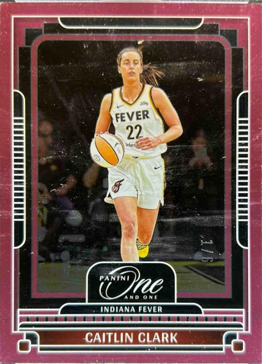 Caitlin Clark [Pink] #1