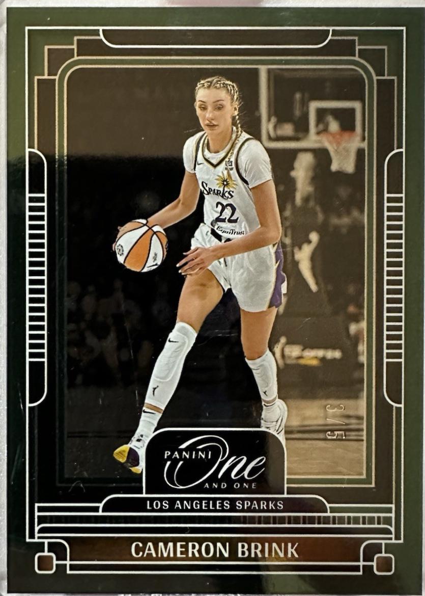 Cameron Brink [Holo Emerald] #28