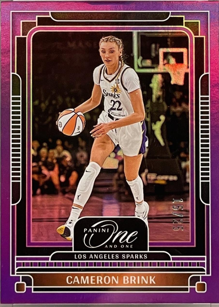 Cameron Brink [Purple] #28