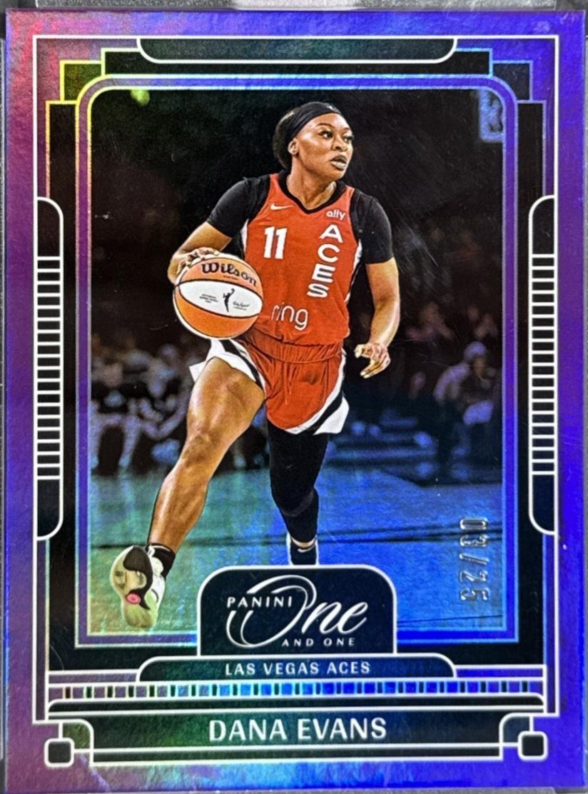 Dana Evans [Purple] #25