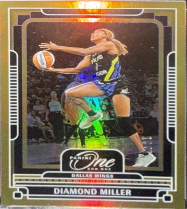 Diamond Miller [Holo Gold] #86