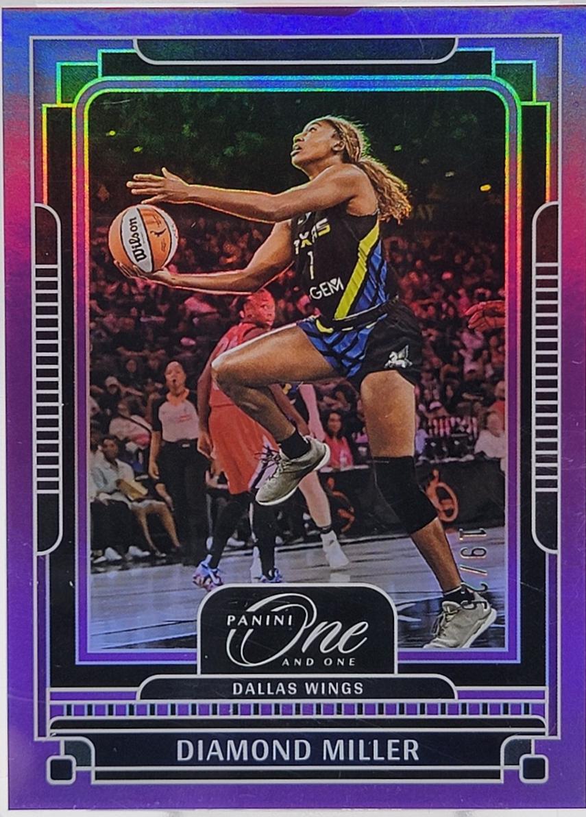 Diamond Miller [Purple] #86