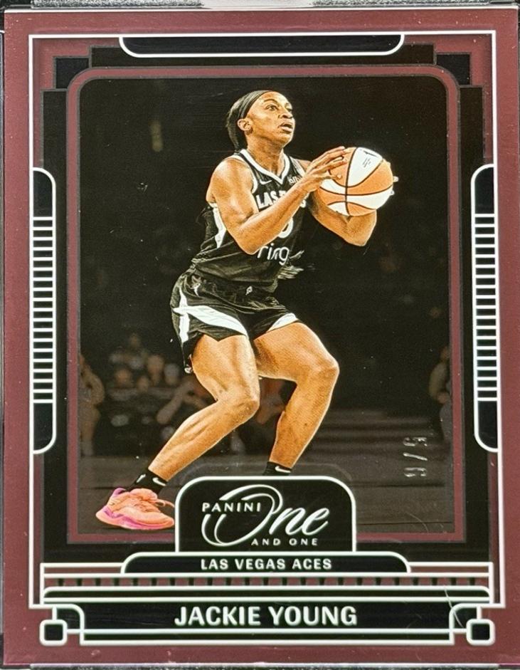 Jackie Young [Pink] #75