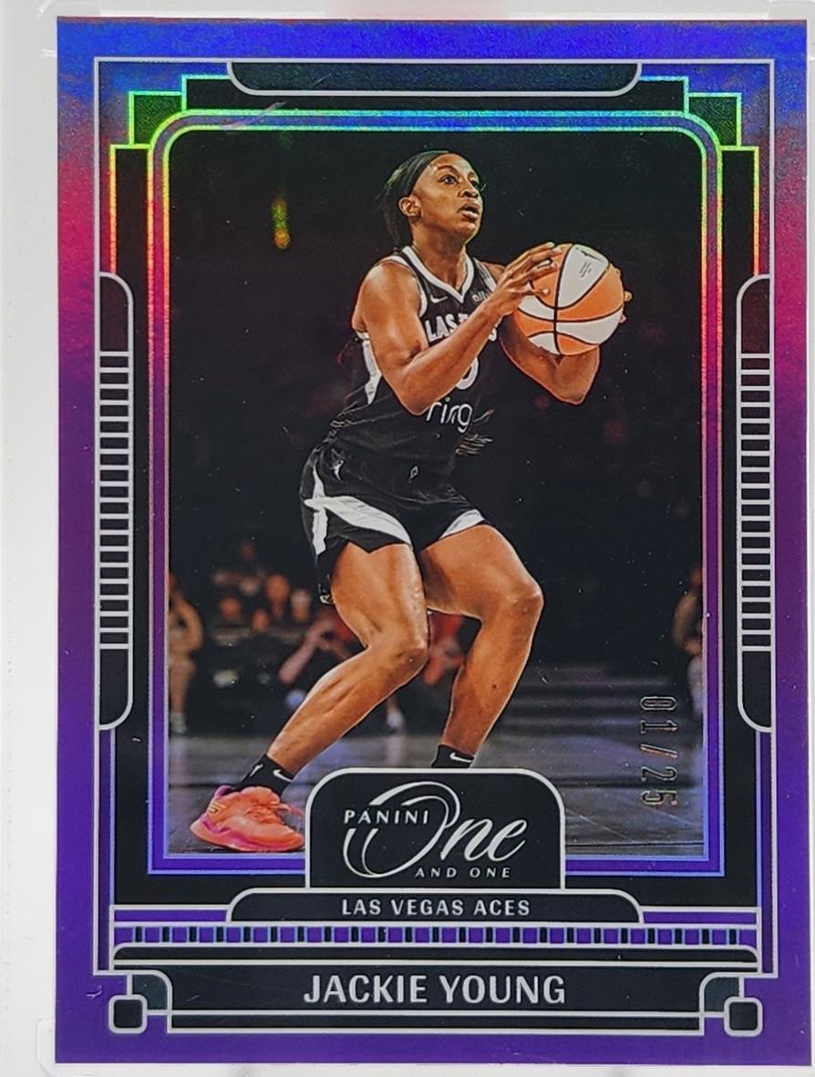 Jackie Young [Purple] #75