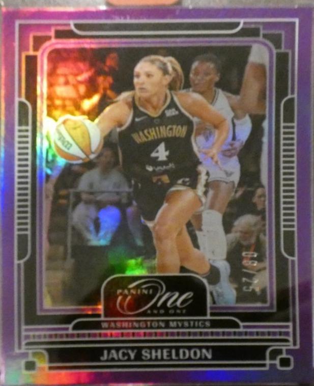 Jacy Sheldon [Purple] #36