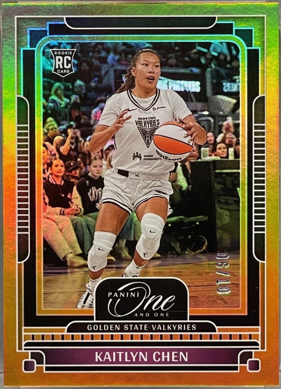 Kaitlyn Chen [Holo Gold] #19