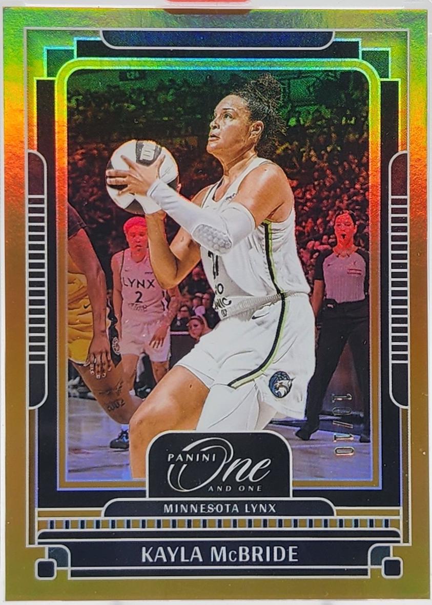 Kayla McBride [Holo Gold] #50