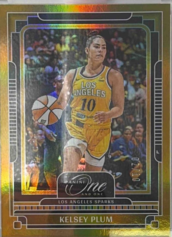 Kelsey Plum [Holo Gold] #89