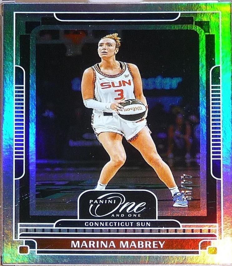 Marina Mabrey #87