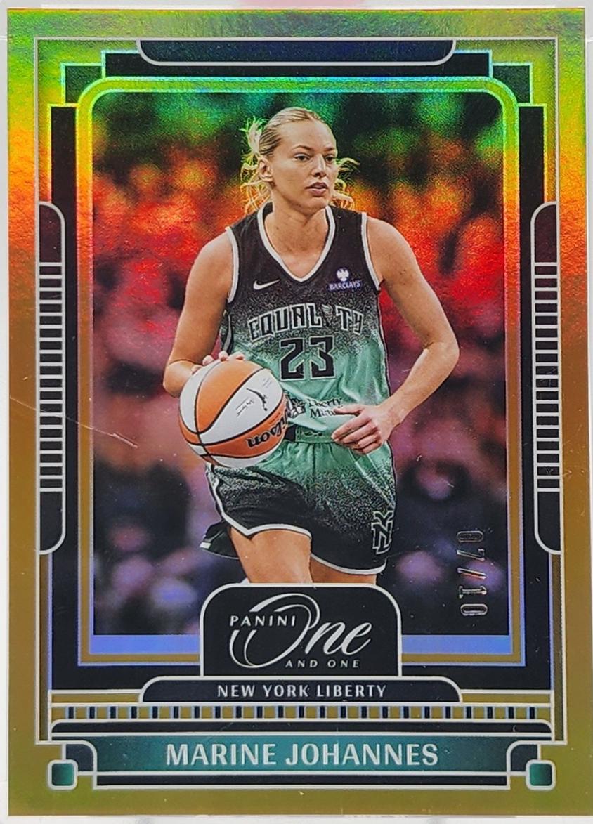 Marine Johannes [Holo Gold] #97