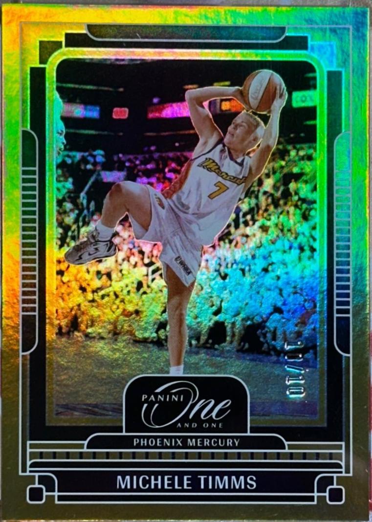 Michele Timms [Holo Gold] #24