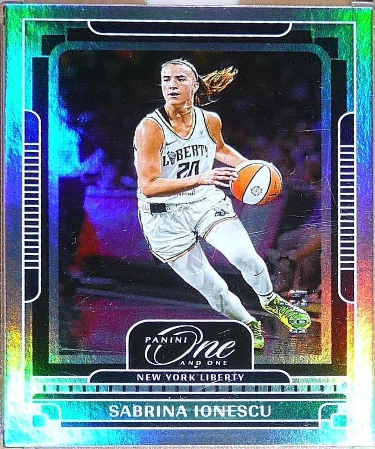 Sabrina Ionescu #41