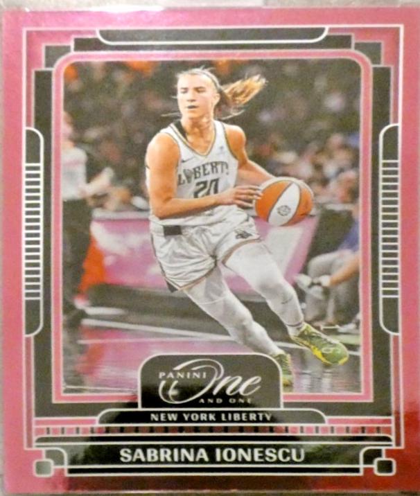 Sabrina Ionescu [Pink] #41