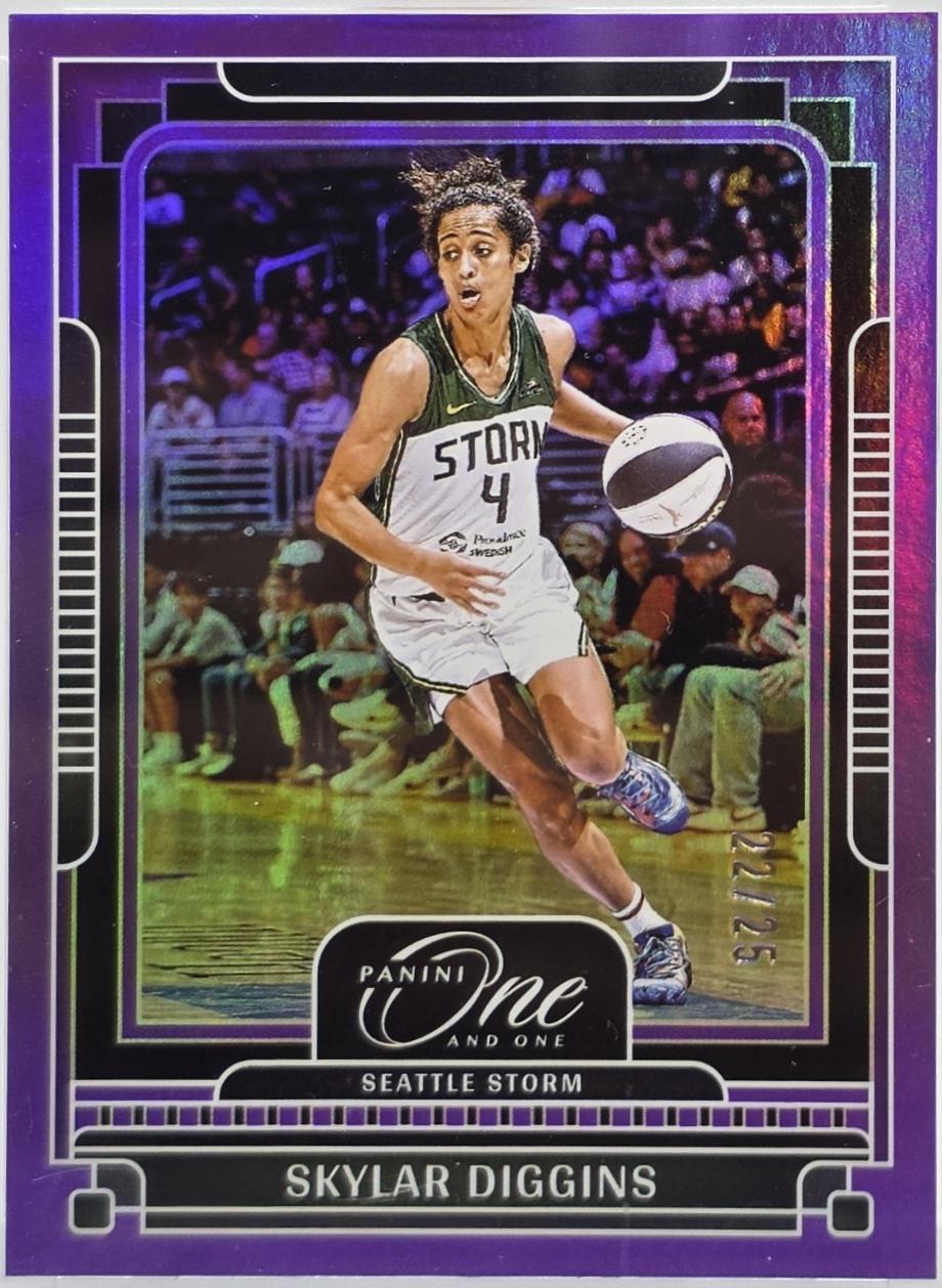 Skylar Diggins [Purple] #85