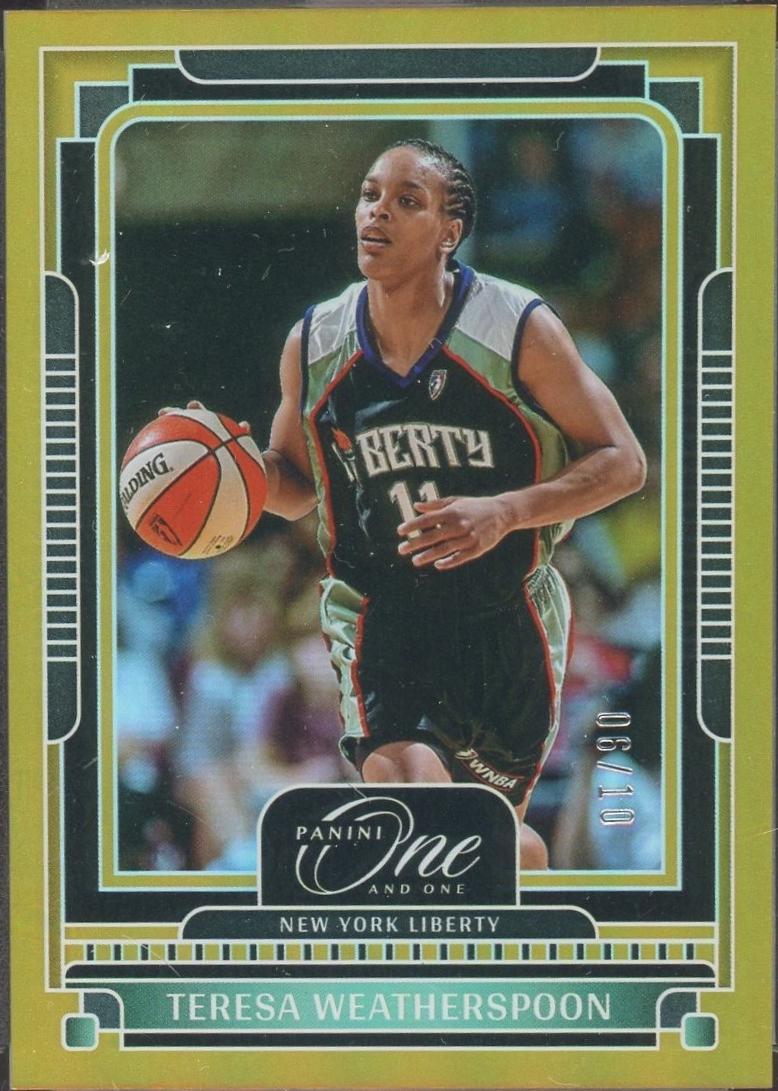 Teresa Weatherspoon [Holo Gold] #7