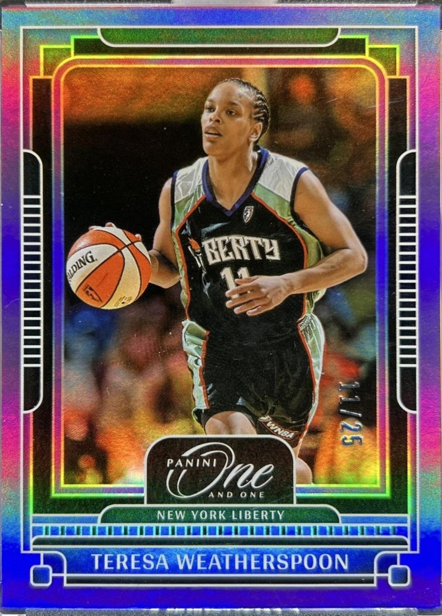 Teresa Weatherspoon [Purple] #7