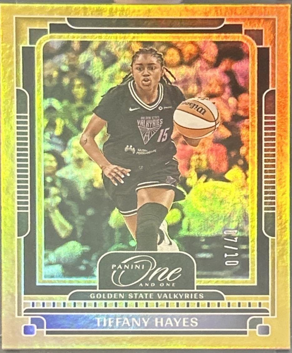 Tiffany Hayes [Holo Gold] #48