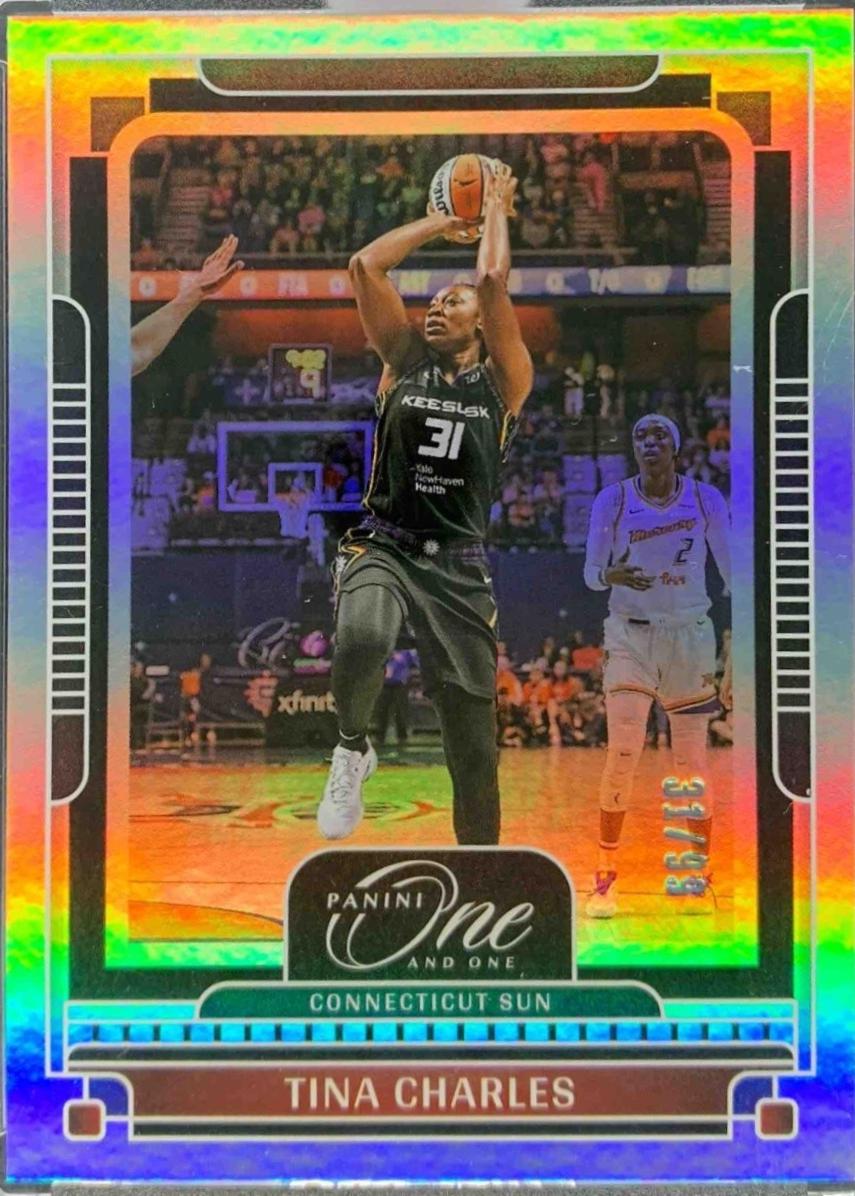 Tina Charles #77