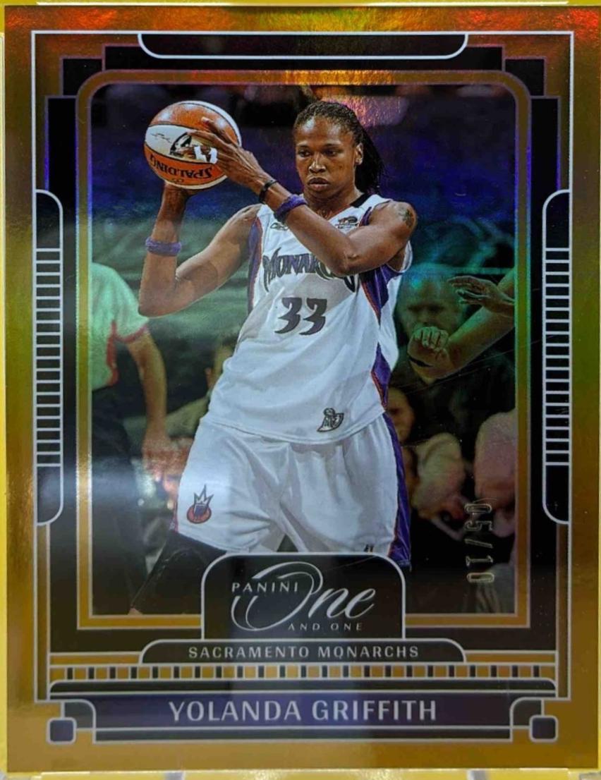 Yolanda Griffith [Holo Gold] #27