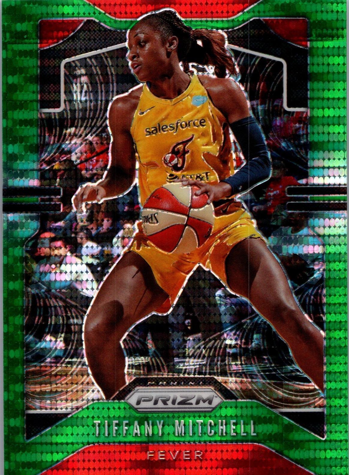 Tiffany Mitchell [Prizm Green Pulsar] #35