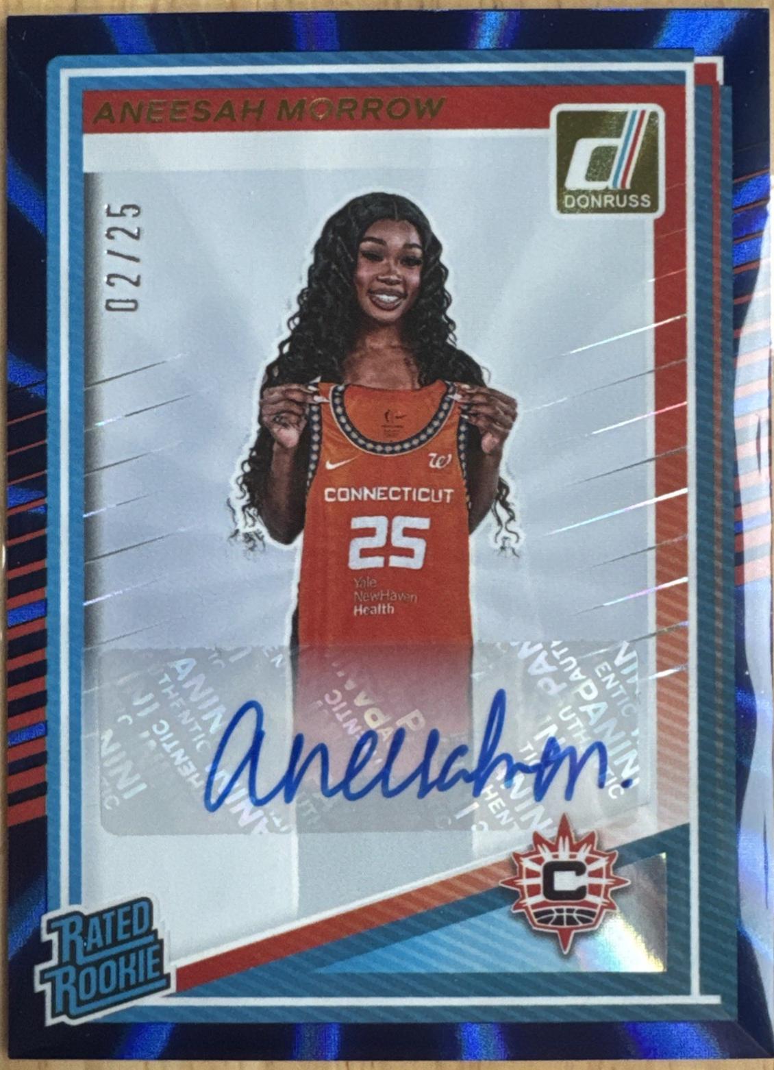 Aneesah Morrow [Blue Laser Signature] #99
