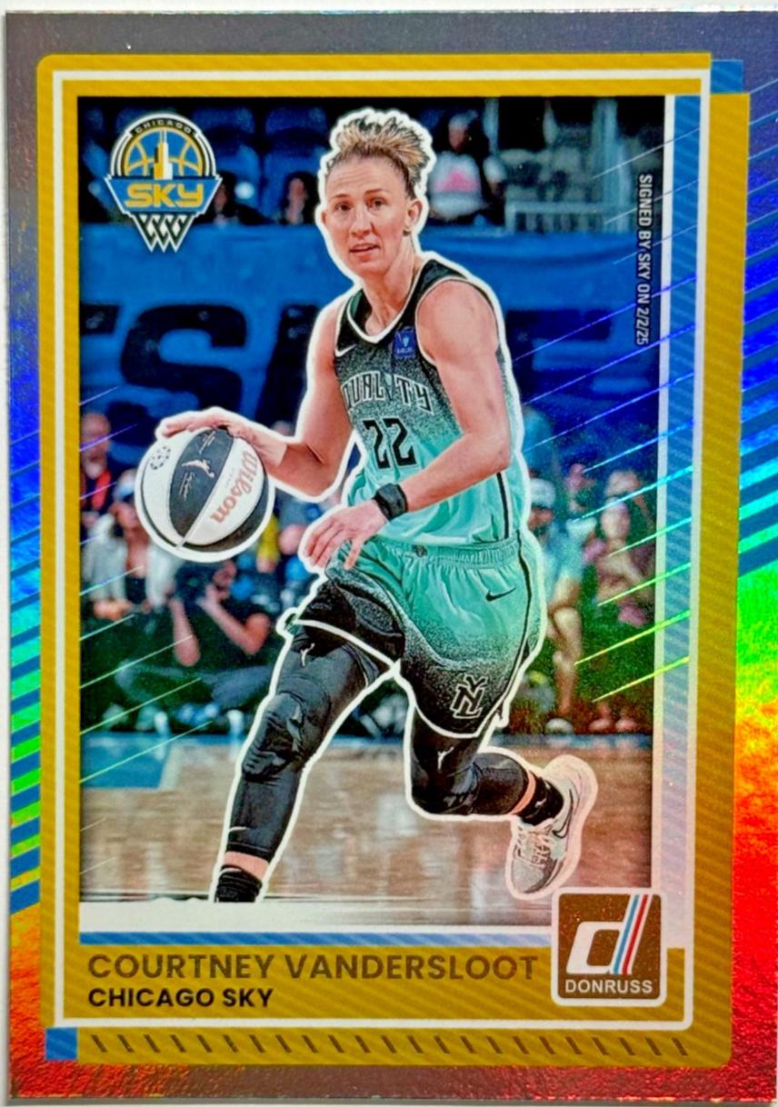 Courtney Vandersloot [Holo Black Laser] #34