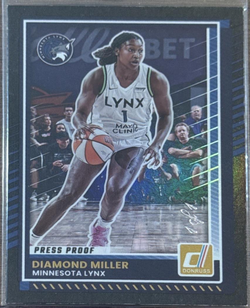 Diamond Miller [Black Shimmer] #17