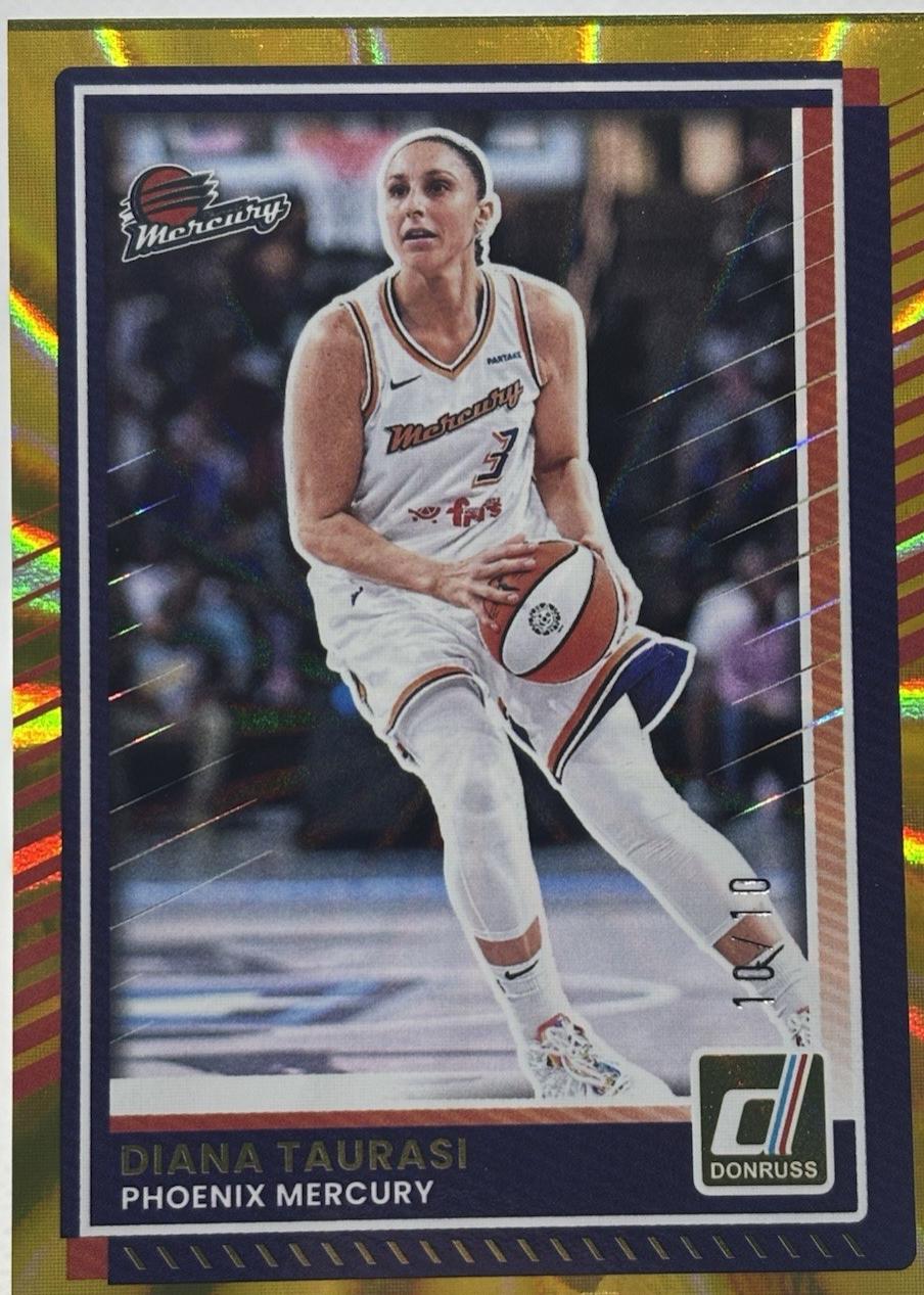 Diana Taurasi [Gold Shimmer] #14