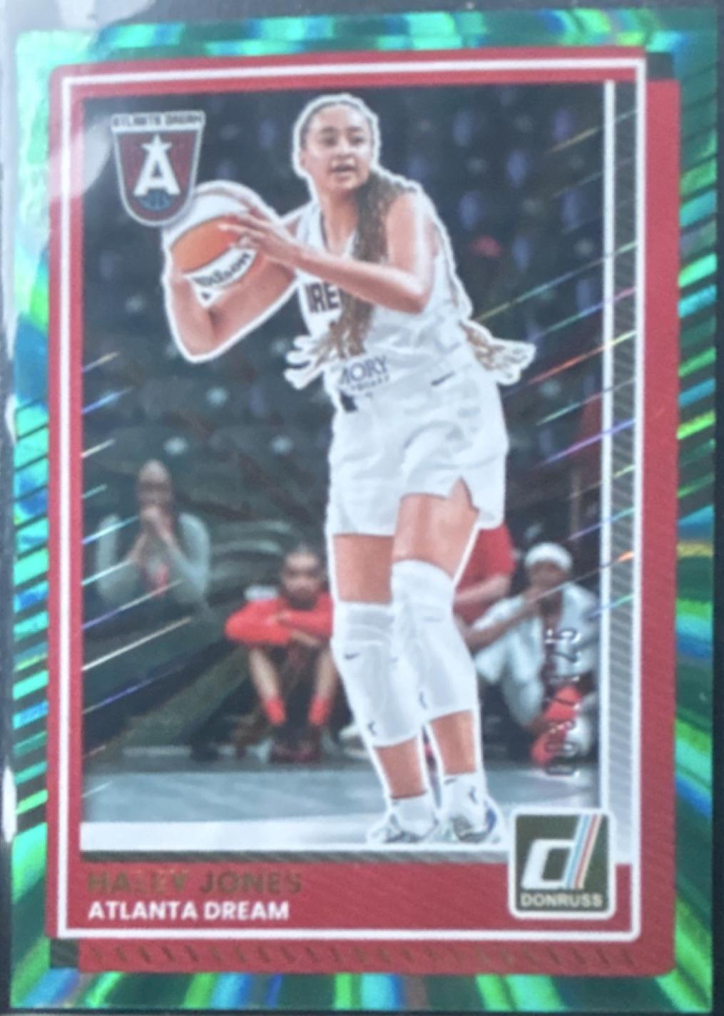 Haley Jones [Green Laser] #5