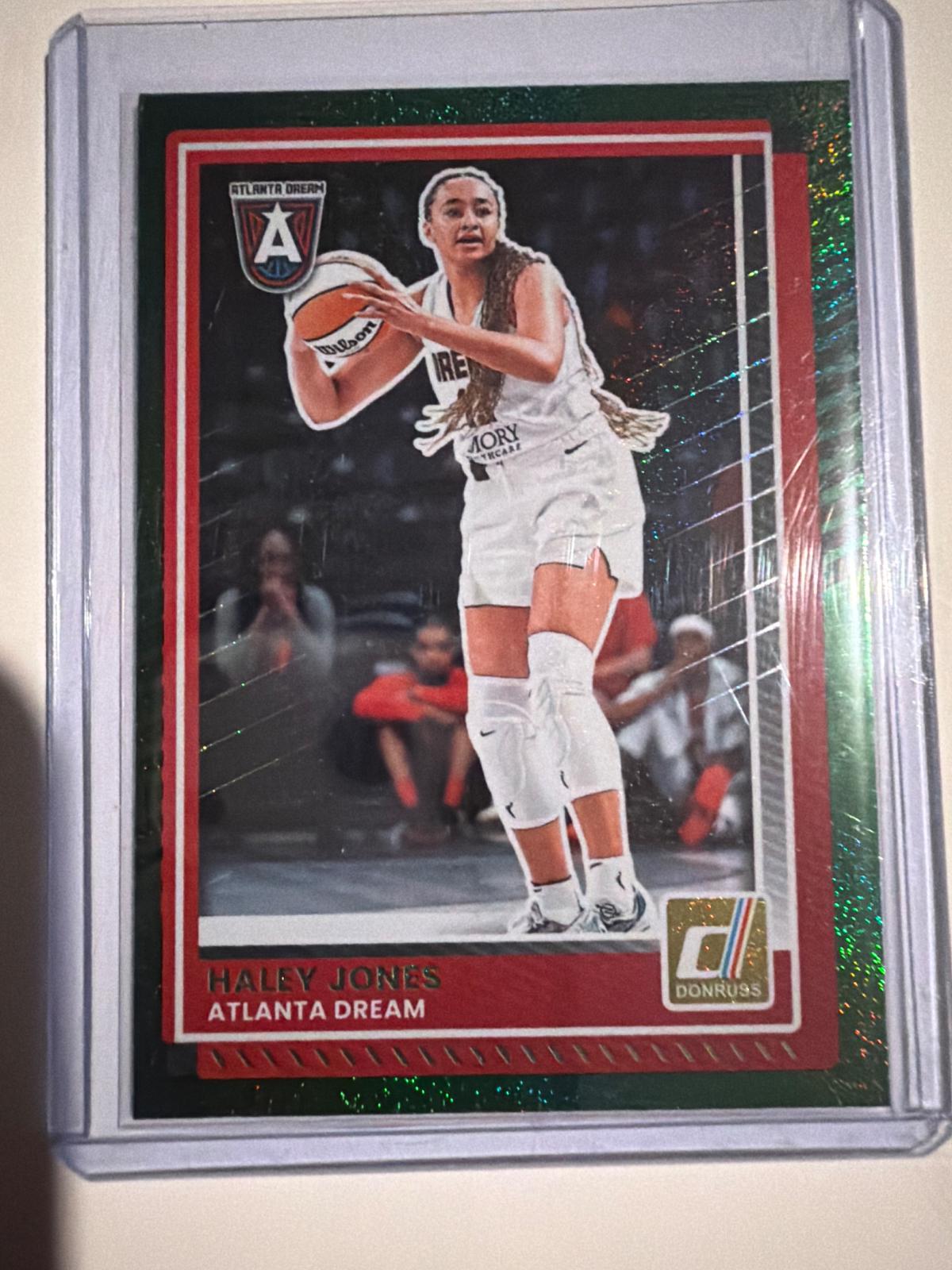 Haley Jones [Green Shimmer] #5