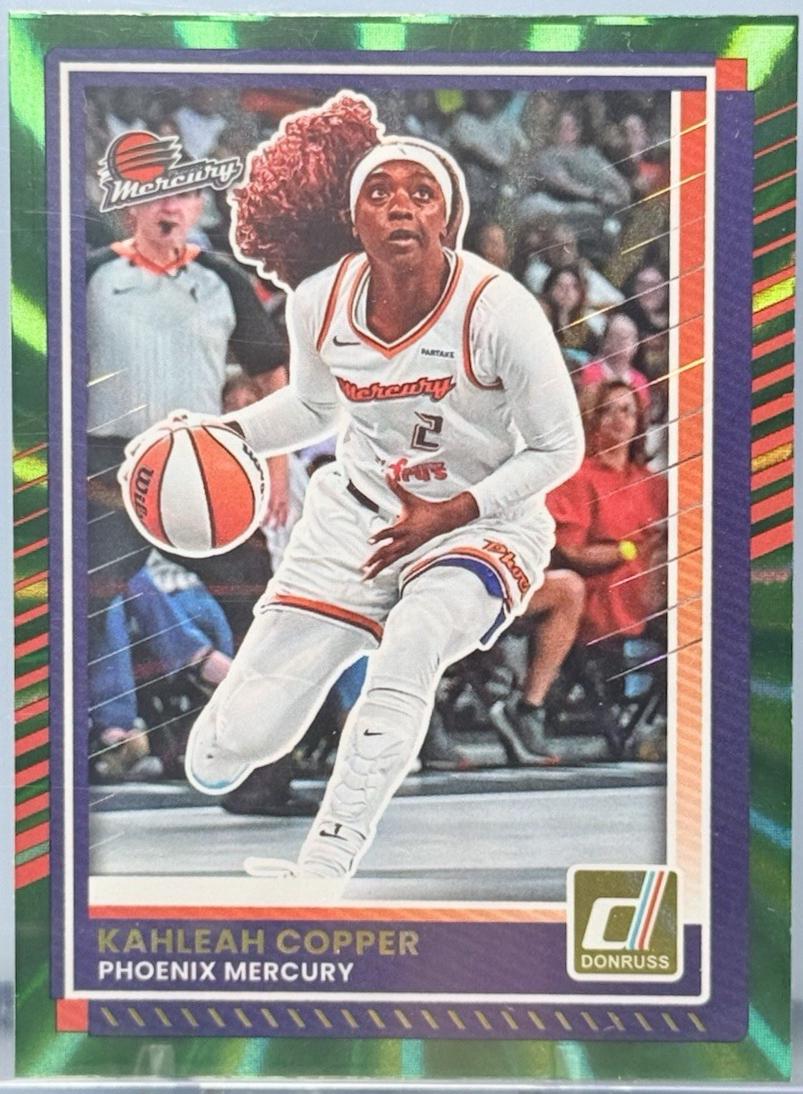 Kahleah Copper [Green Laser] #51