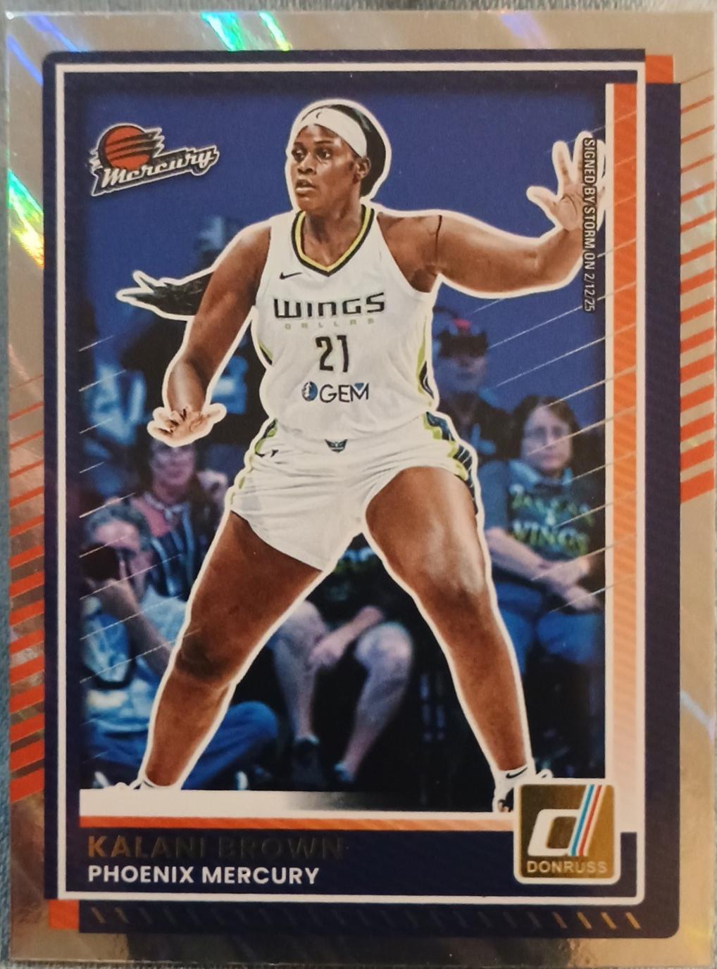 Kalani Brown [Lava] #84