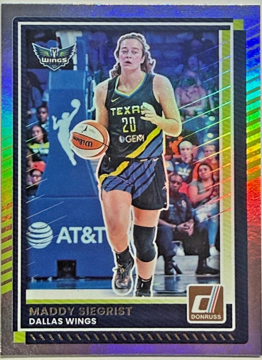 Maddy Siegrist [Holo Black Laser] #20