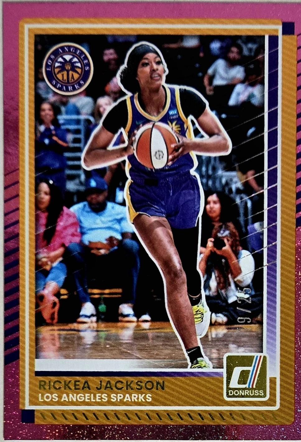 Rickea Jackson [Pink Shimmer] #49