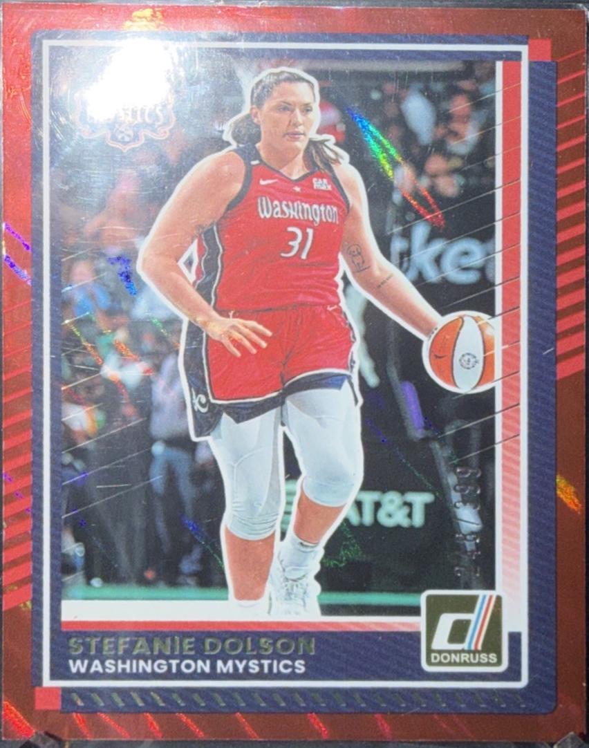 Stefanie Dolson [Red Shimmer] #30
