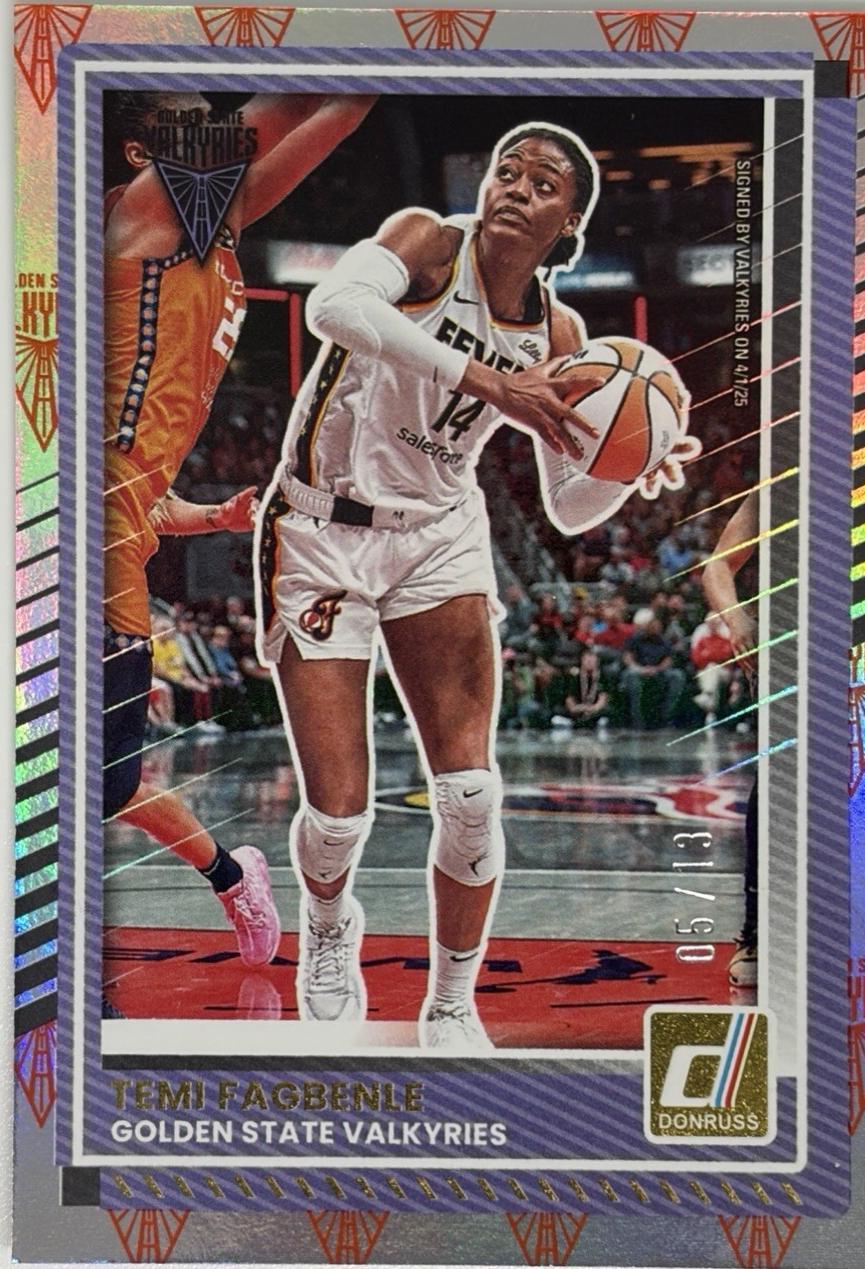 Temi Fagbenle [Holo Team Logo] #58