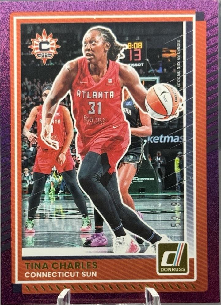 Tina Charles [Purple Shimmer] #52