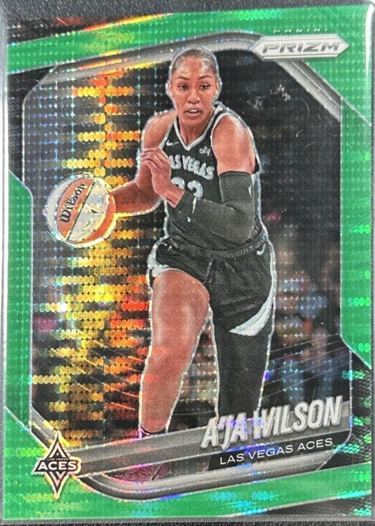 A'ja Wilson [Green Pulsar] #76
