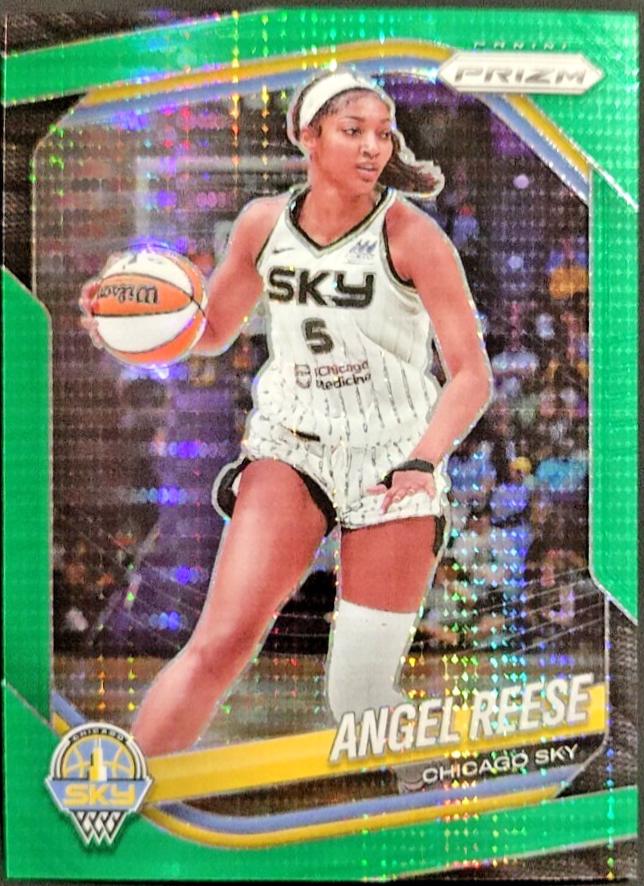 Angel Reese [Green Pulsar] #92