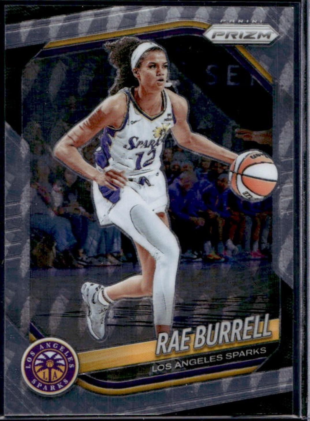 Rae Burrell [Swirl] #25